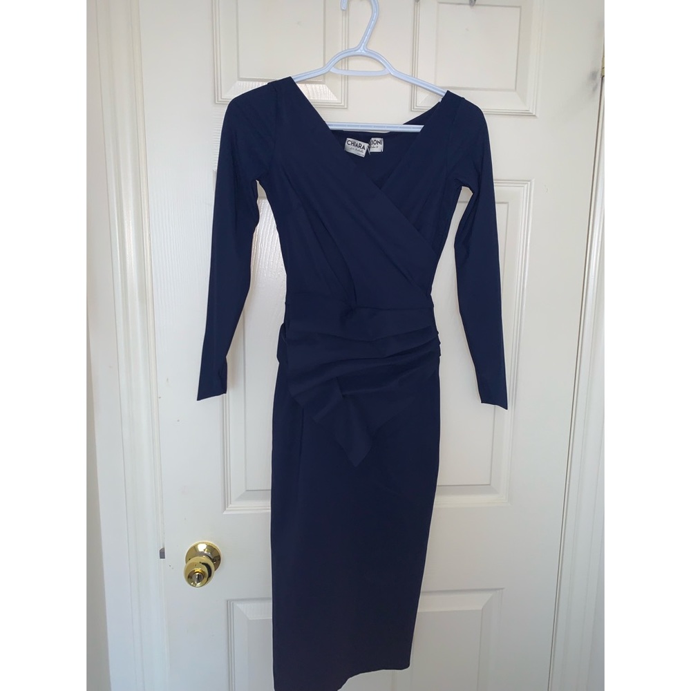 This is an extraordinary dress from Nordstrom by the brand Chiara Boni!